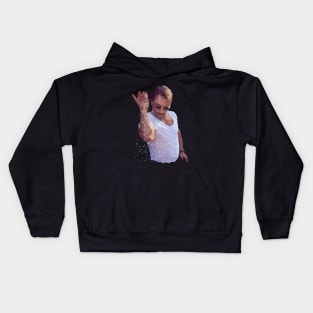 Salt Bae Natural Kids Hoodie